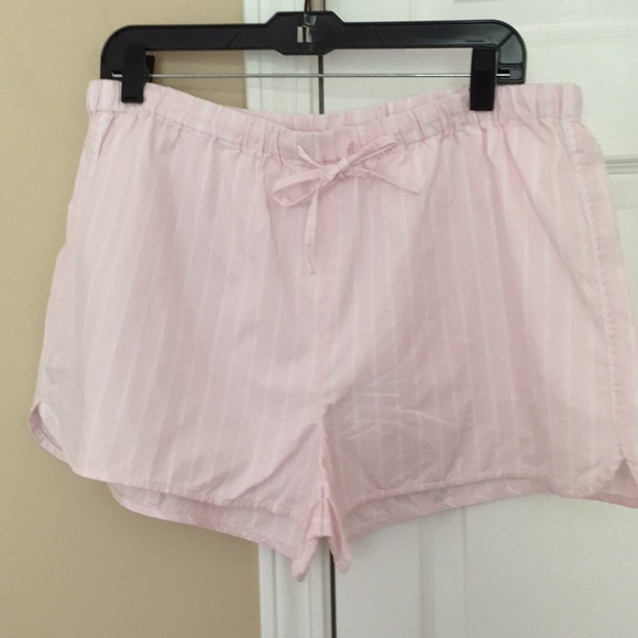 Everlane Other - Everlane The Oxford pajama shorts